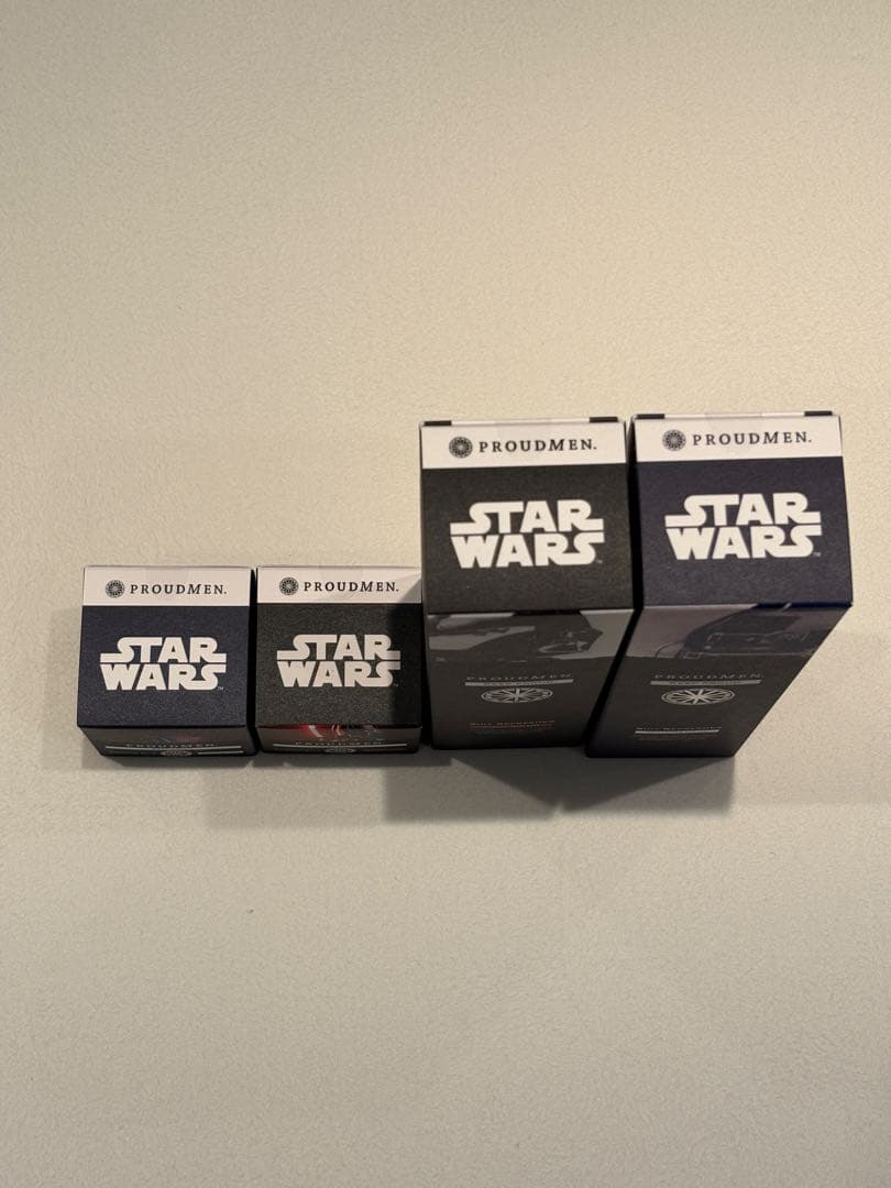 プラウドメン スーツリフレッシャー & グルーミングバーム スターウォーズ