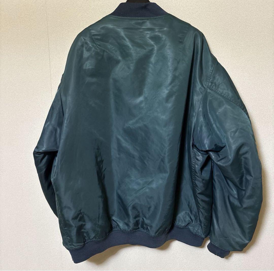 a*e様 LLBean MA-1 フライトジャケットXL 90s エルエルビーン