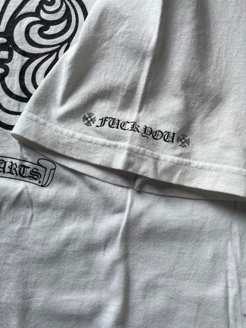 【XL】クロムハーツ Tシャツ ホワイト