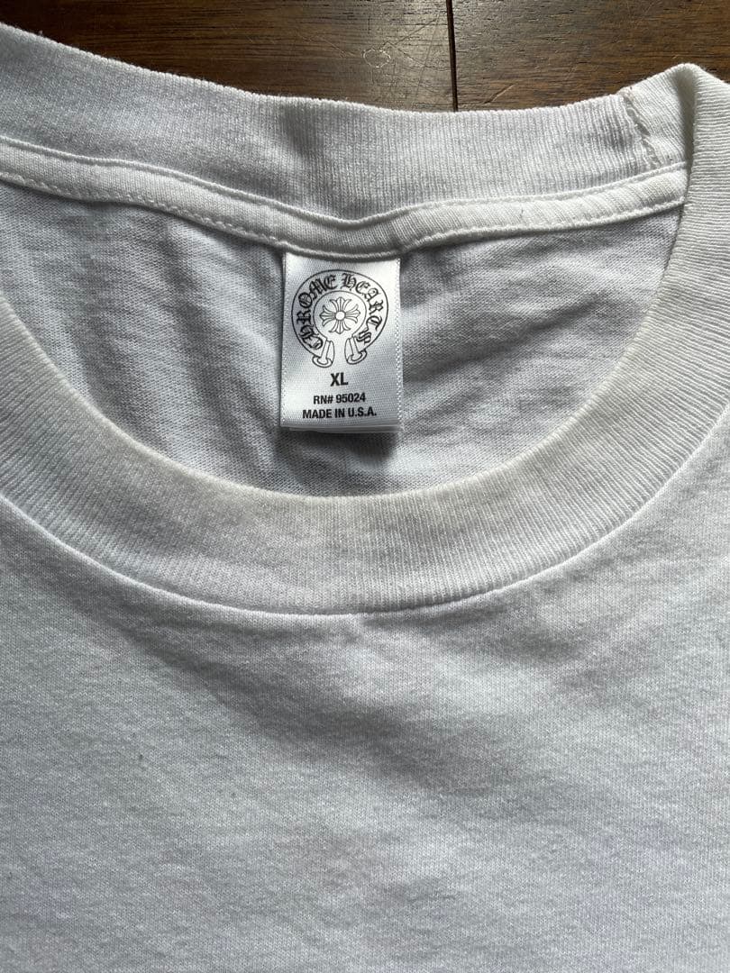 【XL】クロムハーツ Tシャツ ホワイト
