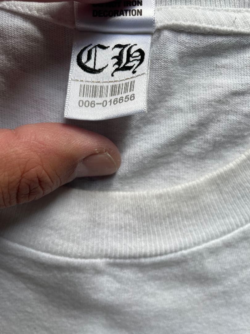 【XL】クロムハーツ Tシャツ ホワイト