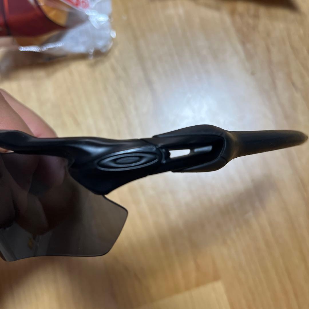 oakley ブラック スポーツサングラス