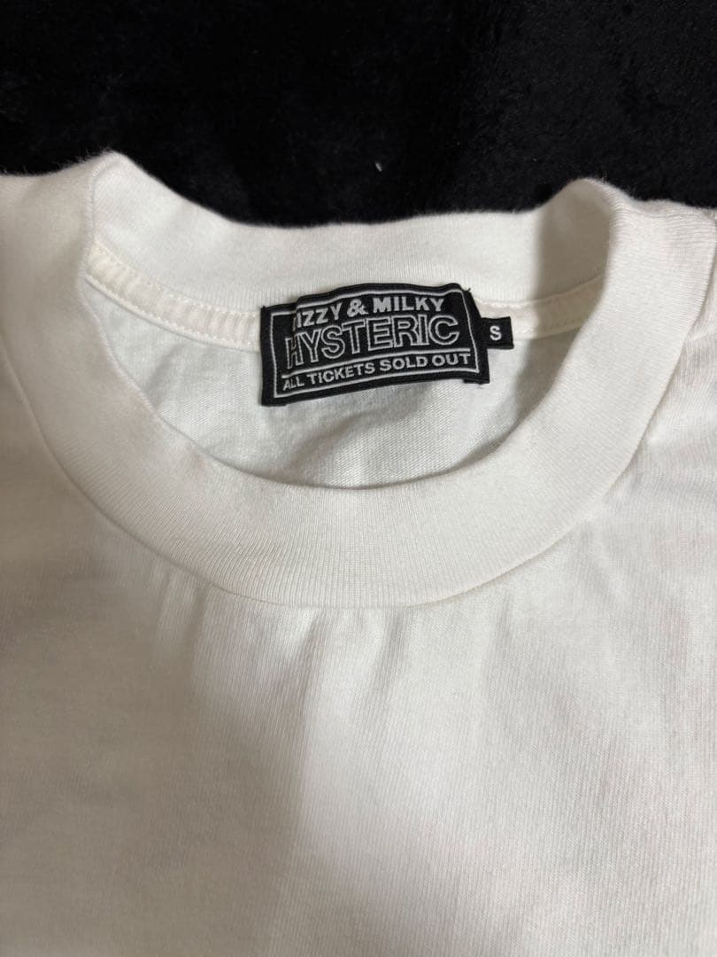 HYSTERIC グラフィック長袖Tシャツ Sサイズ