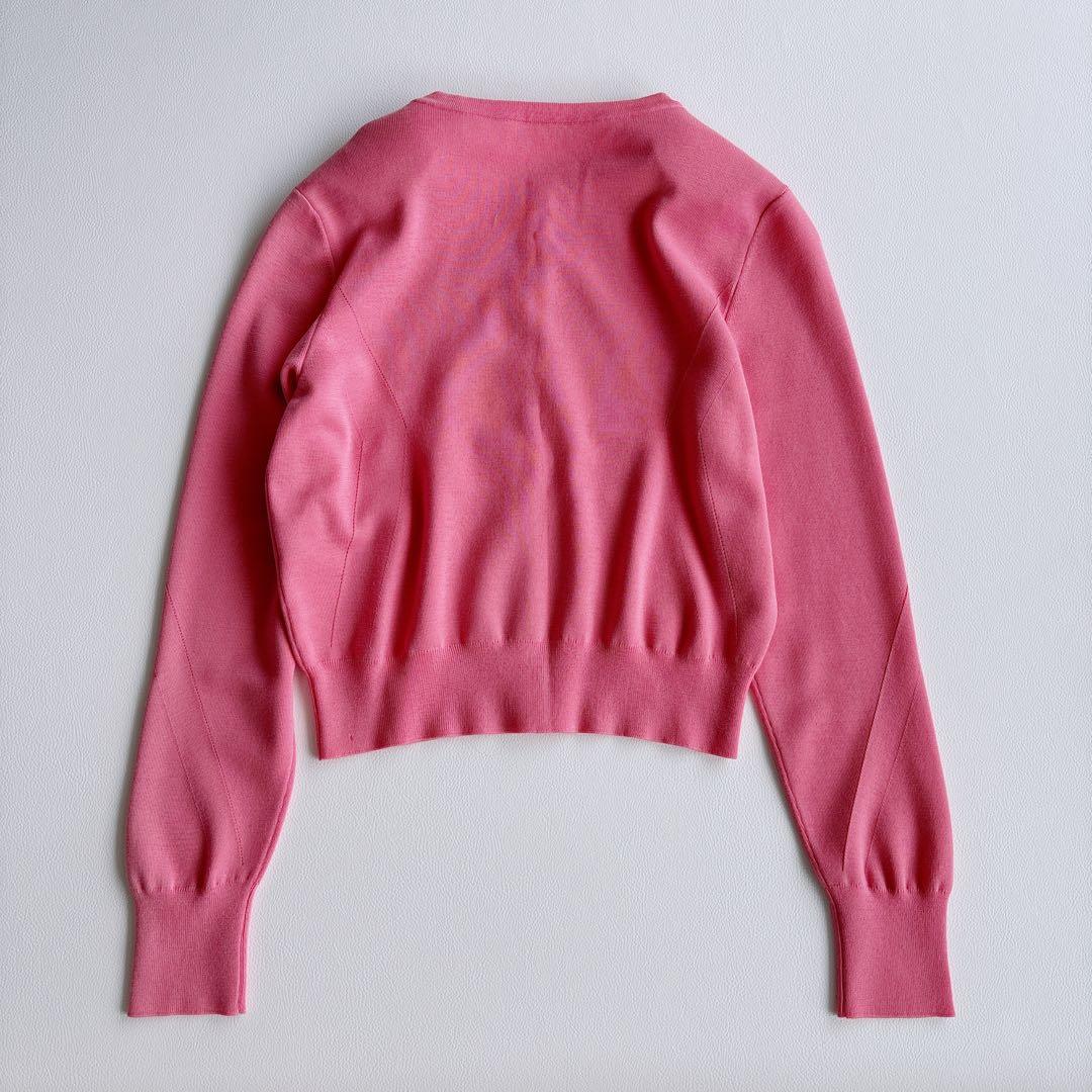 極美品✨近年✨FOXEY フォクシー　カーディガン　トレフル　フランボワーズ