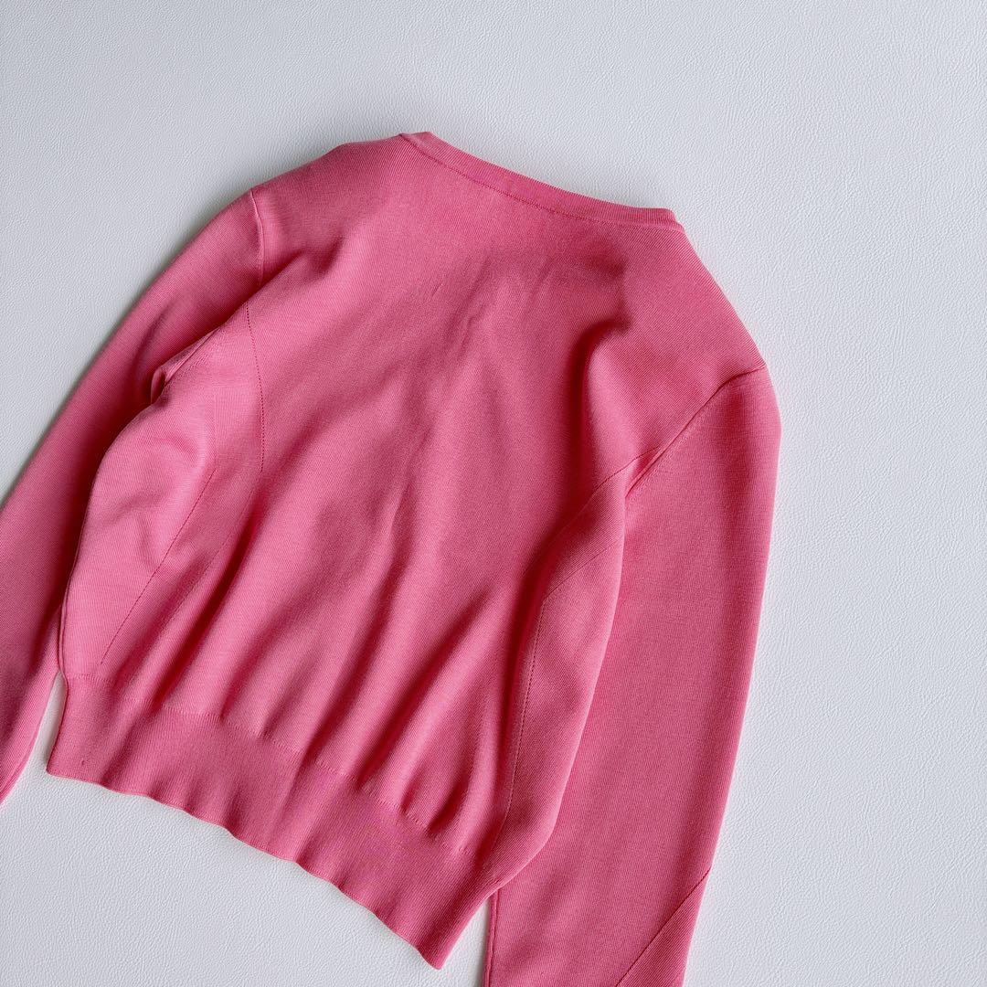 極美品✨近年✨FOXEY フォクシー　カーディガン　トレフル　フランボワーズ