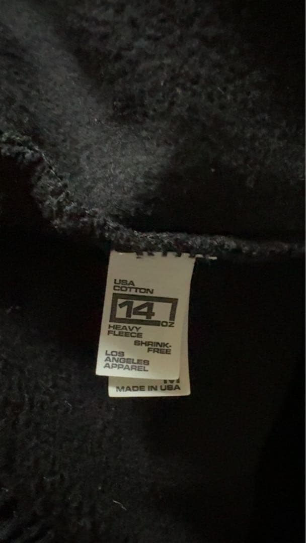 ロサンゼルスアパレル（ロスアパ）スウェットパンツ14oz