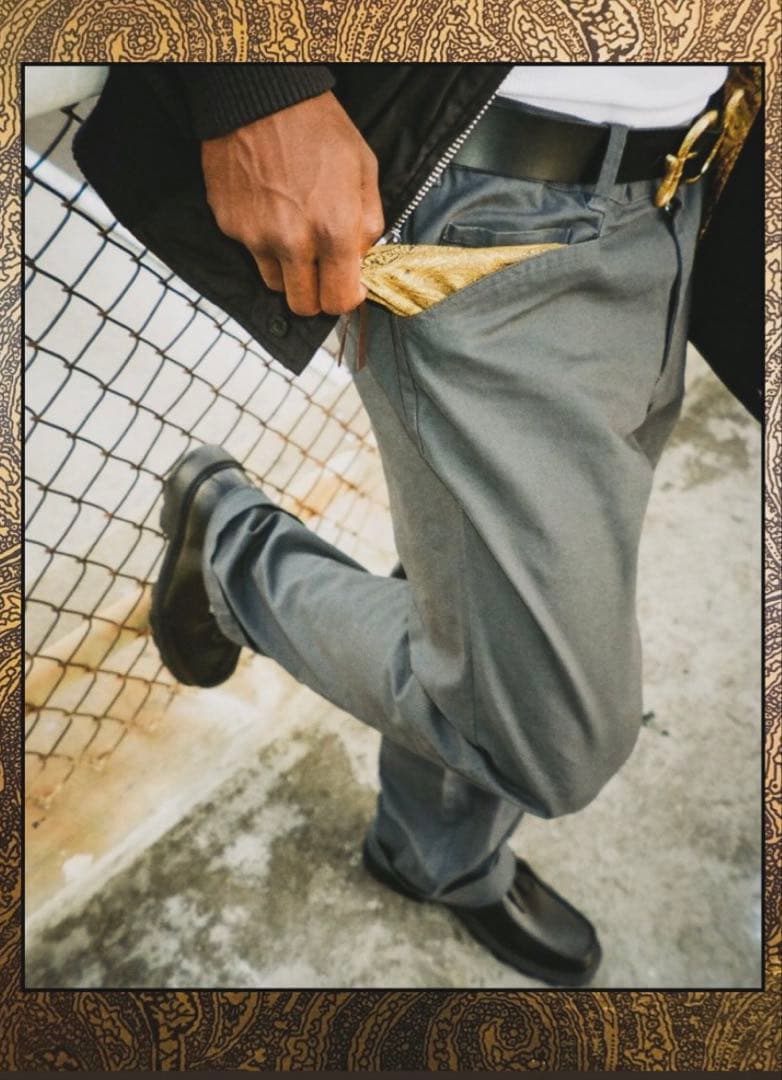 パンツ Derby Of San Francisco 360 Black Pants
