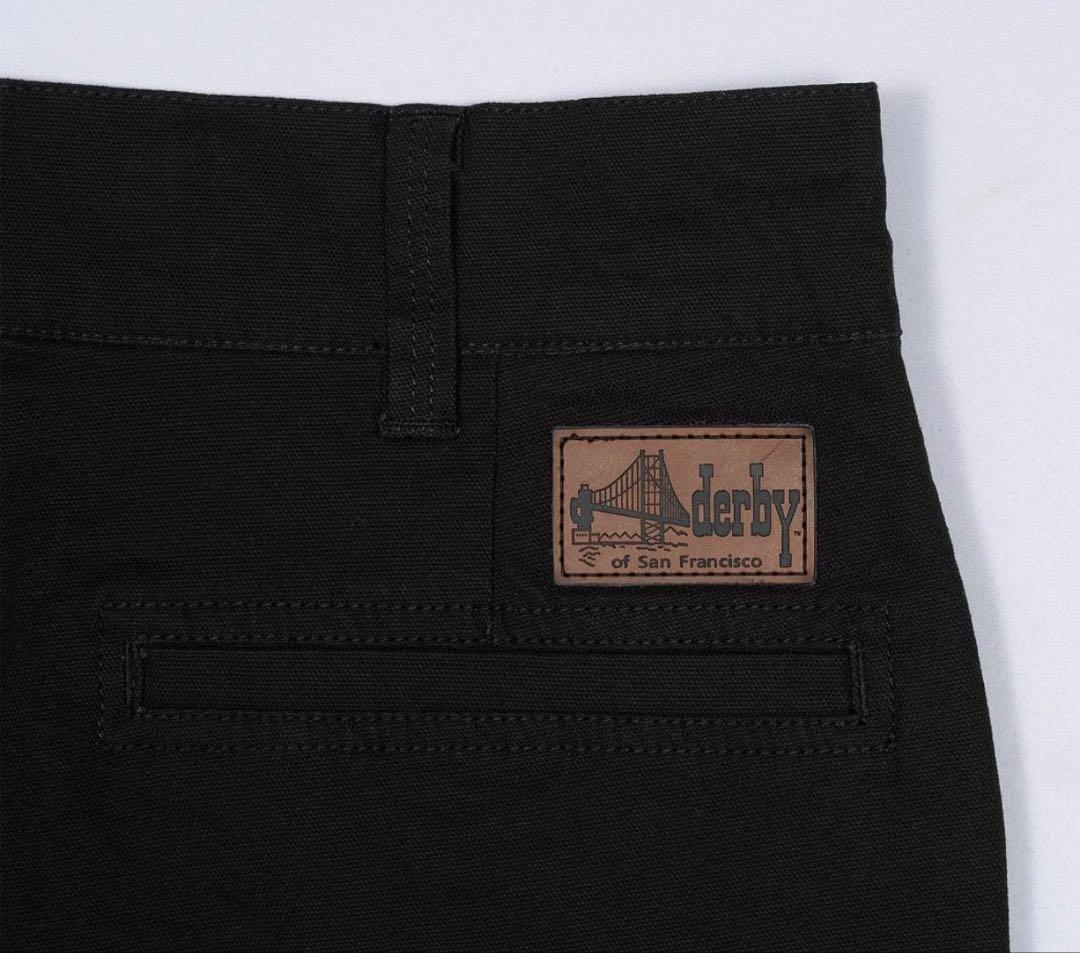 パンツ Derby Of San Francisco 360 Black Pants