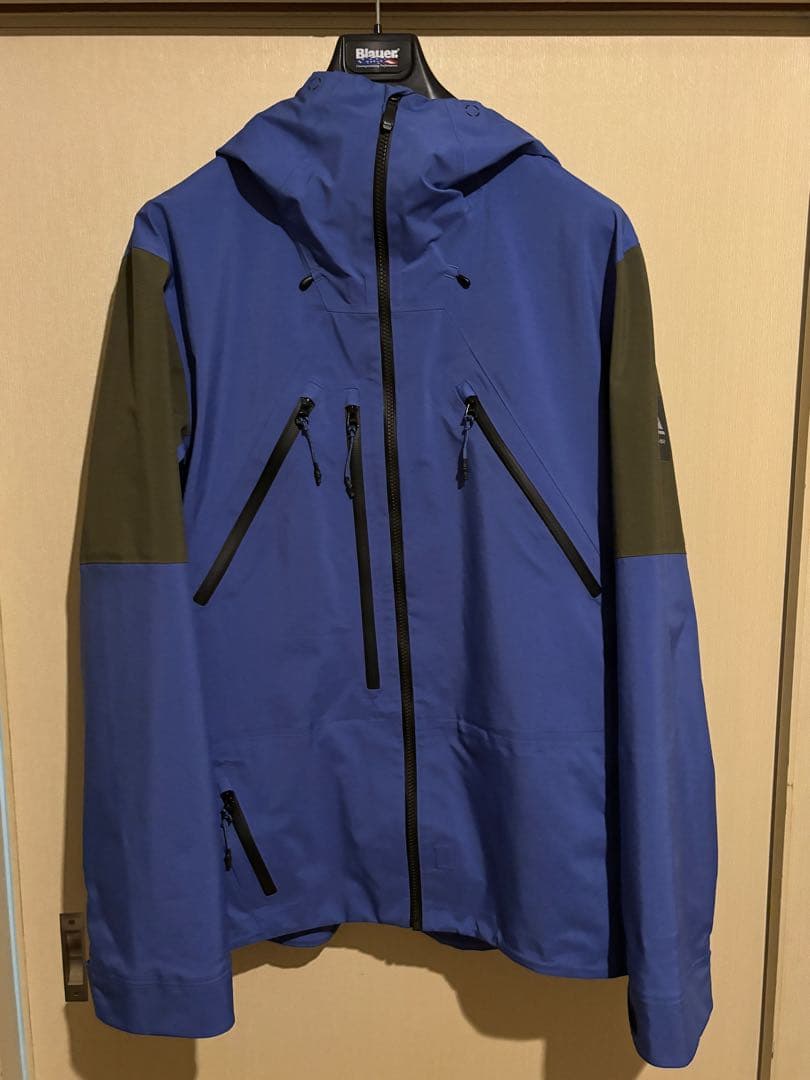 クイックシルバー ハイライン ゴアテックス プロ ジャケット Mサイズ