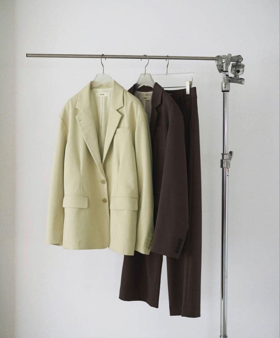 限定値下！anuke Over Tailored Jacket 36 ブラウン