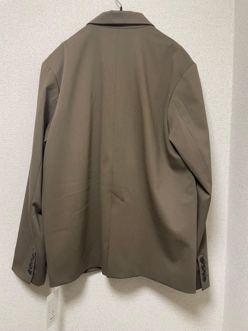 限定値下！anuke Over Tailored Jacket 36 ブラウン