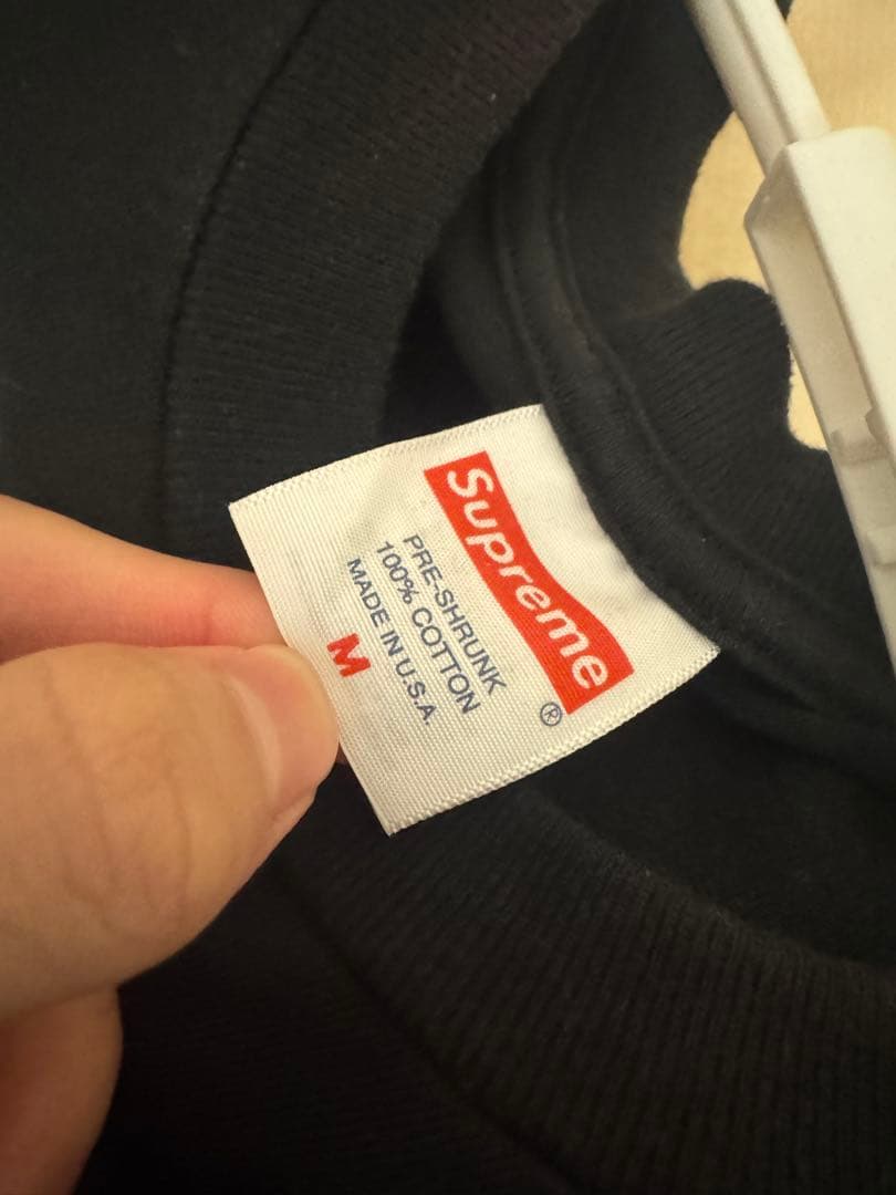 supremeヤングボーイTシャツ Mサイズ ブラック