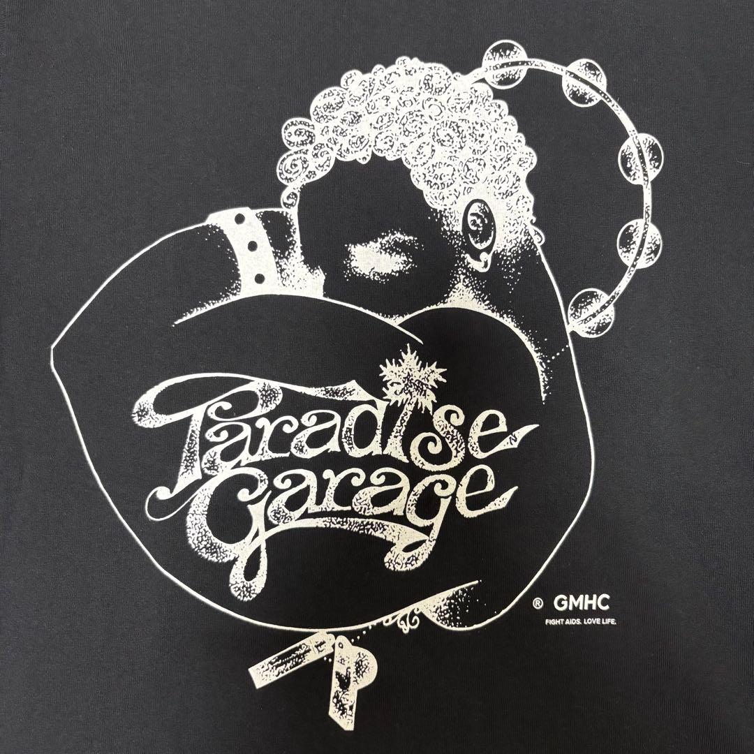 中古 SACAI サカイ PARADISE GARAGE Tシャツ サイズ2