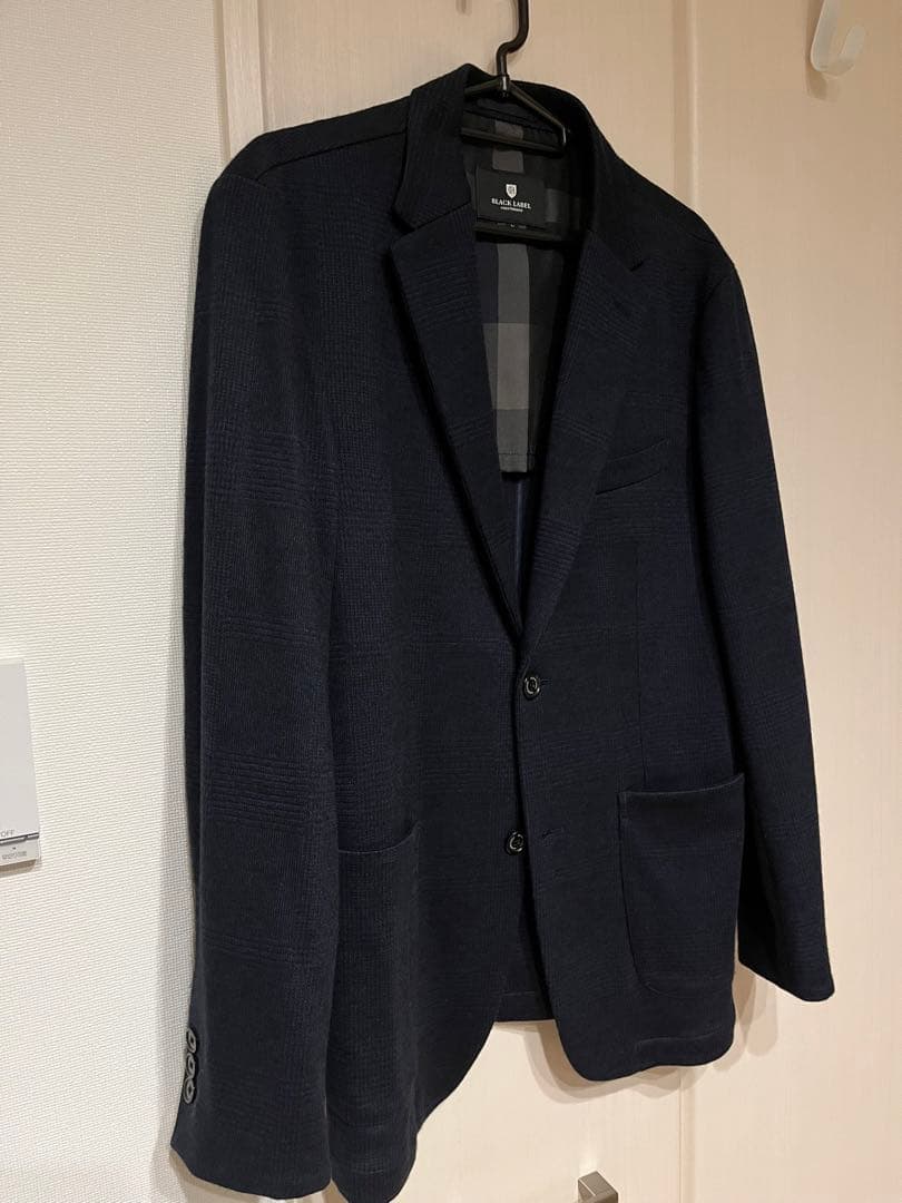 【美品】ブラックレーベルクレストブリッジ　メンズ　ジャケット　M チェック