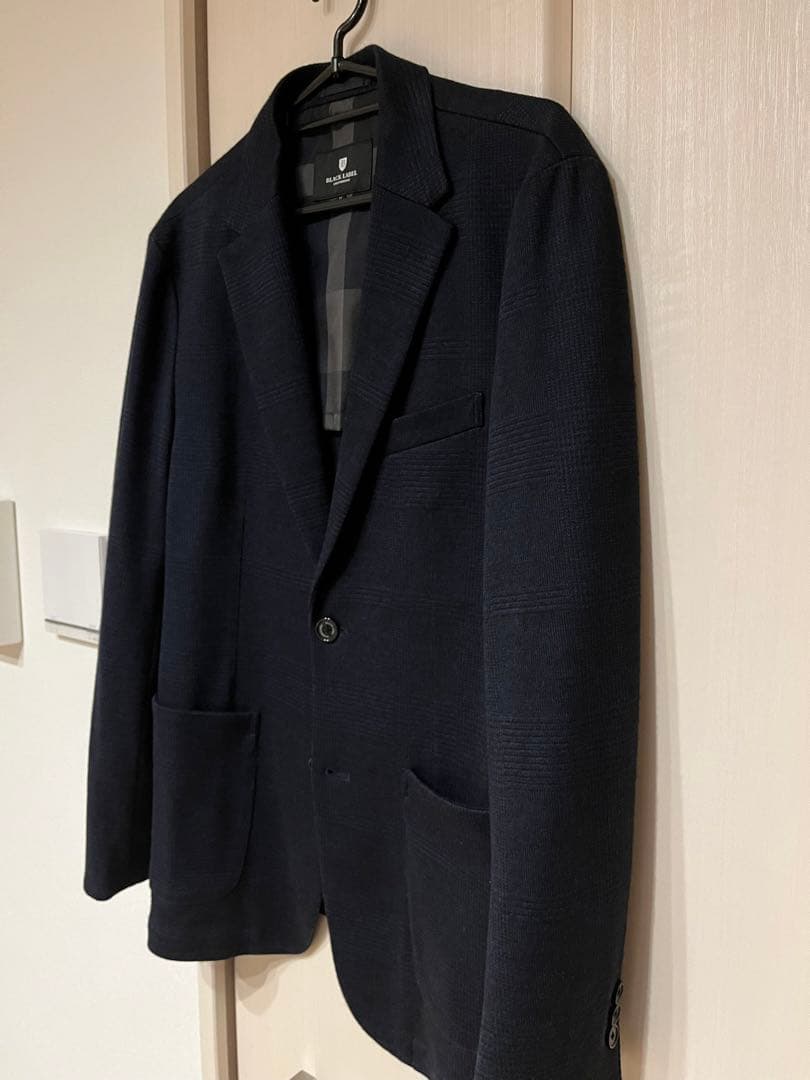 【美品】ブラックレーベルクレストブリッジ　メンズ　ジャケット　M チェック