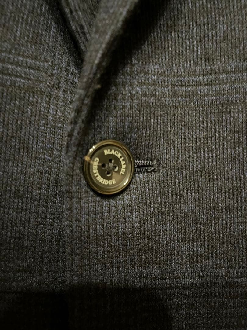 【美品】ブラックレーベルクレストブリッジ　メンズ　ジャケット　M チェック