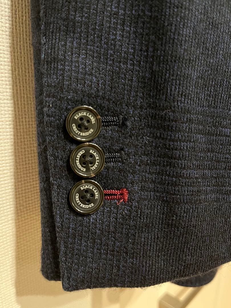 【美品】ブラックレーベルクレストブリッジ　メンズ　ジャケット　M チェック