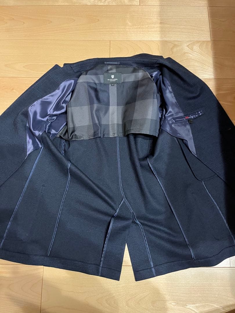 【美品】ブラックレーベルクレストブリッジ　メンズ　ジャケット　M チェック