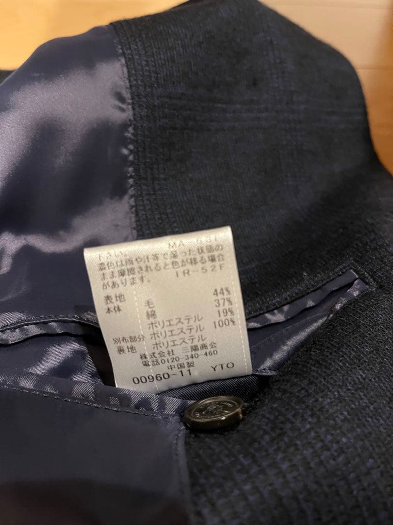 【美品】ブラックレーベルクレストブリッジ　メンズ　ジャケット　M チェック