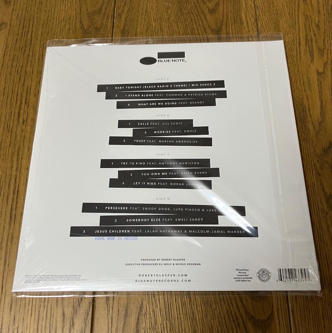洋楽 Robert Glasper - Black Radio Vol,2
