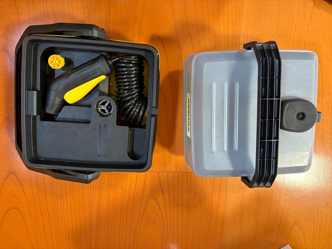 KARCHER 洗浄機 OC 3 本体　シャワーノズル➕給水ホース付き