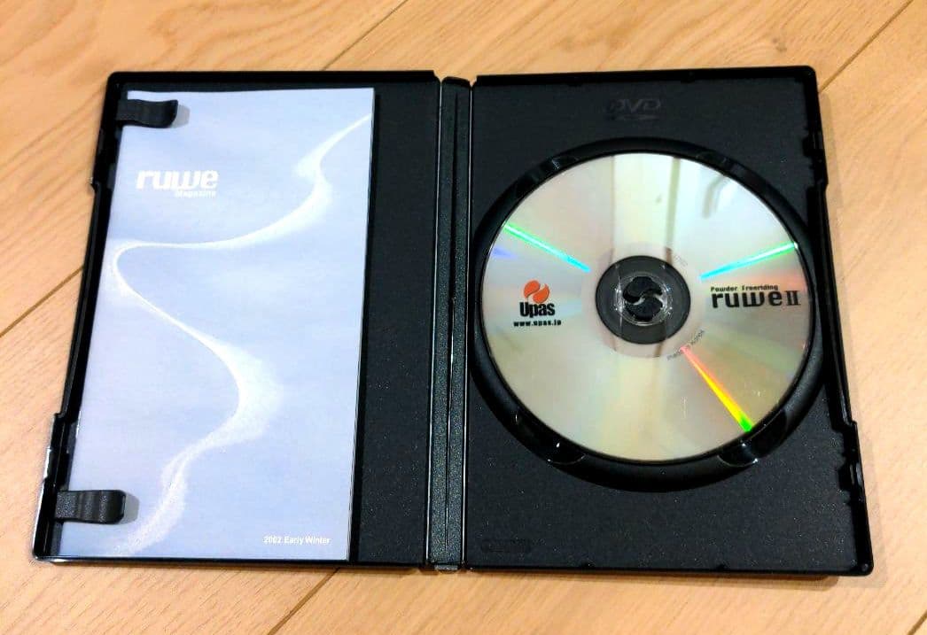 【DVD】Powder Freeriding ruwe II