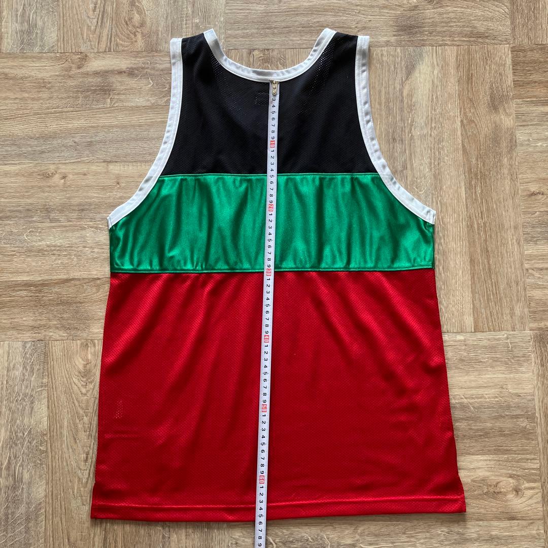 希少❕SUPREME メッシュタンクトップ M 黒・緑・赤