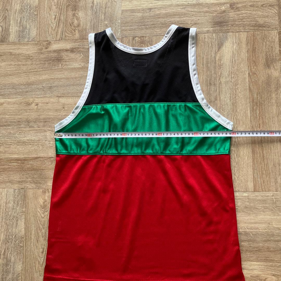 希少❕SUPREME メッシュタンクトップ M 黒・緑・赤