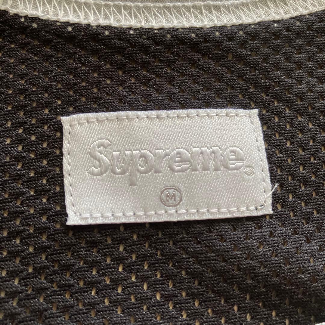 希少❕SUPREME メッシュタンクトップ M 黒・緑・赤