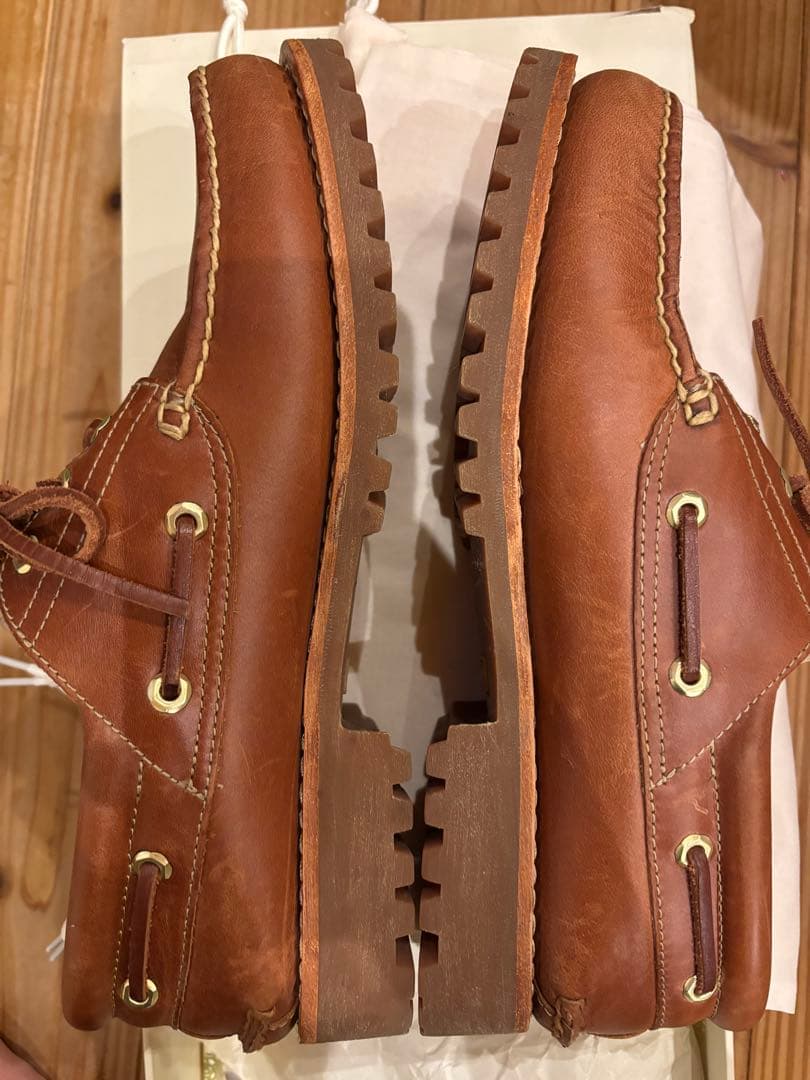 靴 Aime Leon Dore Timberland 3 Eye-Lug 28cm