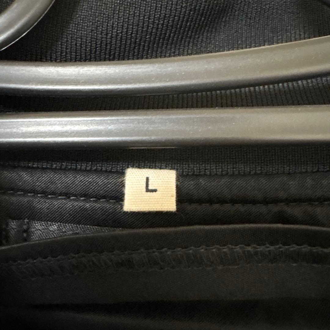 新品‼️MUJI LABO レーヨンコットンショートブルゾン Lサイズ