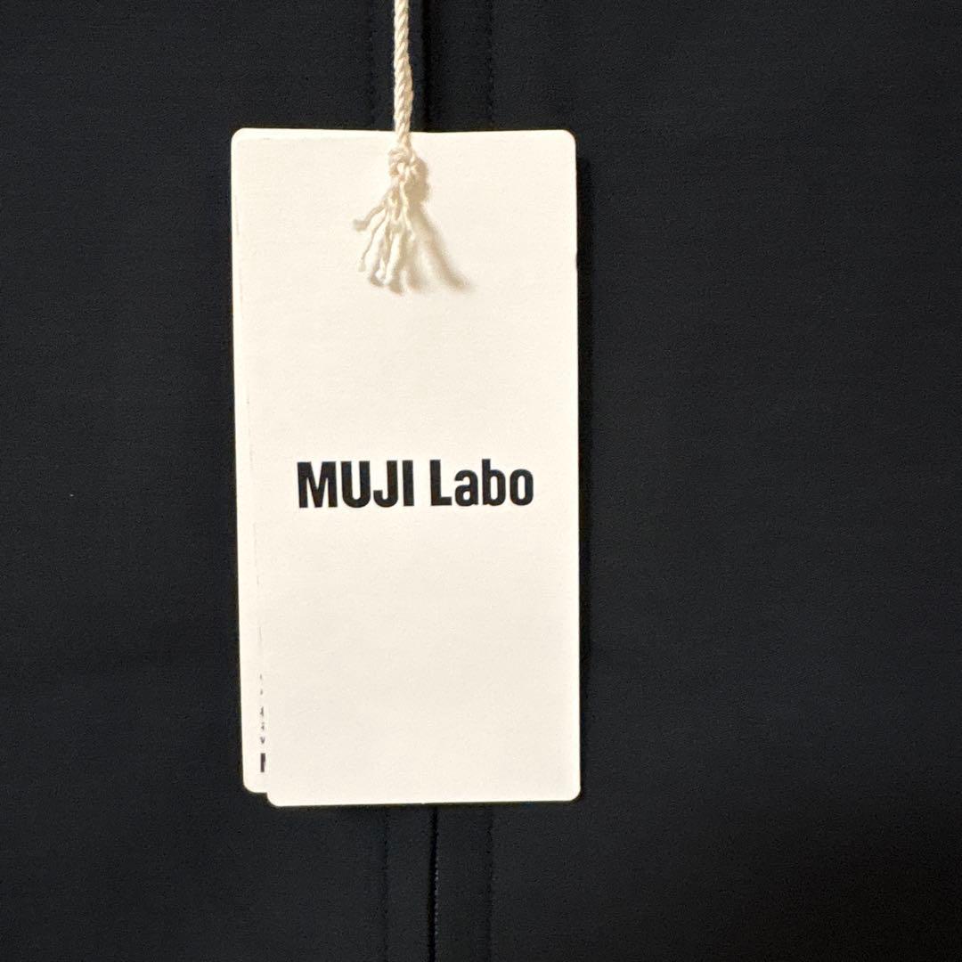 新品‼️MUJI LABO レーヨンコットンショートブルゾン Lサイズ