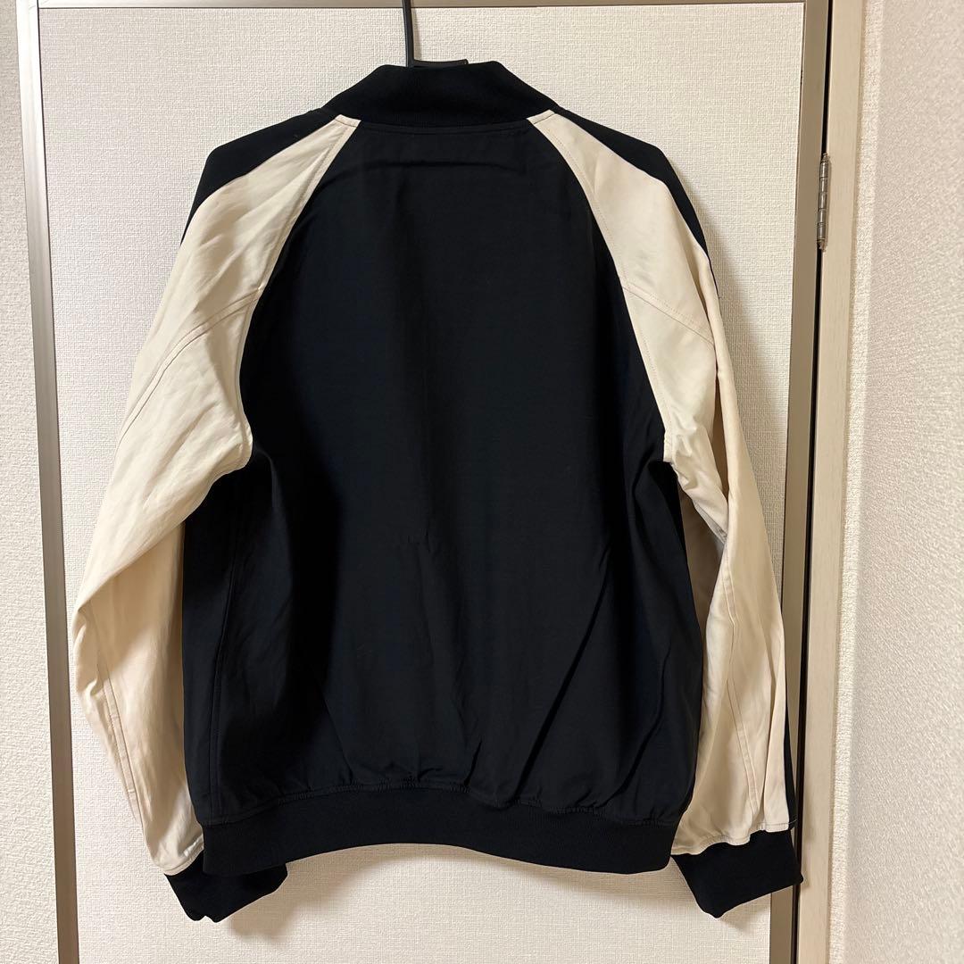 新品‼️MUJI LABO レーヨンコットンショートブルゾン Lサイズ