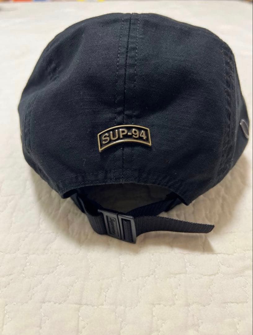【レア】supreme military camp cap 24fw ピンズ付き