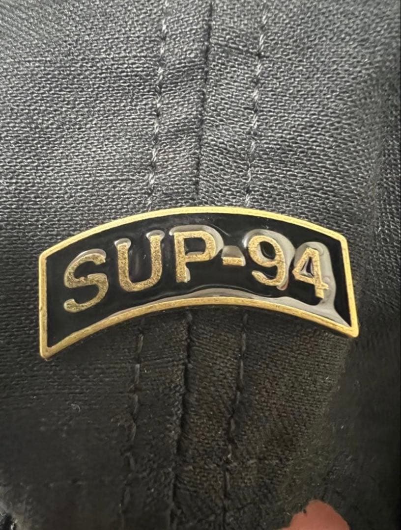 【レア】supreme military camp cap 24fw ピンズ付き