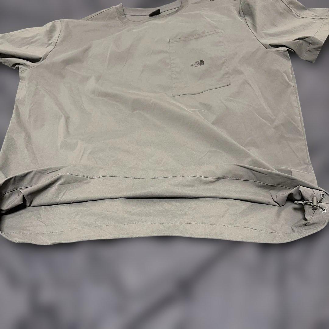 The North Face オールラウンド　半袖tシャツ　ナイロンtシャツ