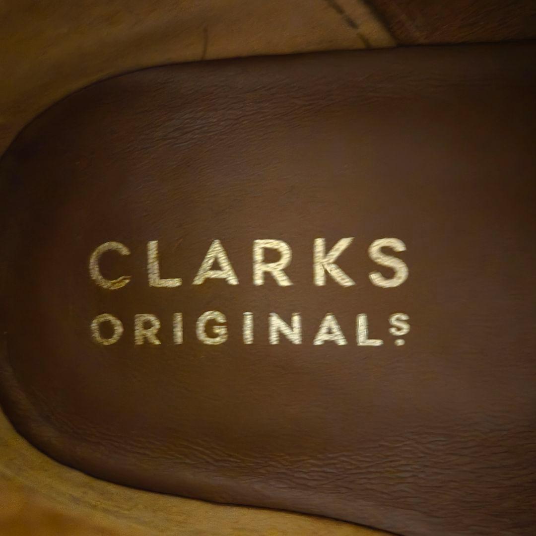 CLARKS WALLABEE SUEDE / クラークス ワラビー モカシン