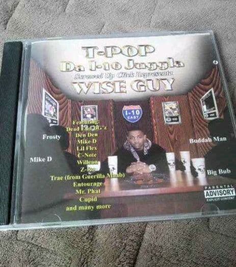 洋楽 t-pop wise guy tx suc dj screw g-rap