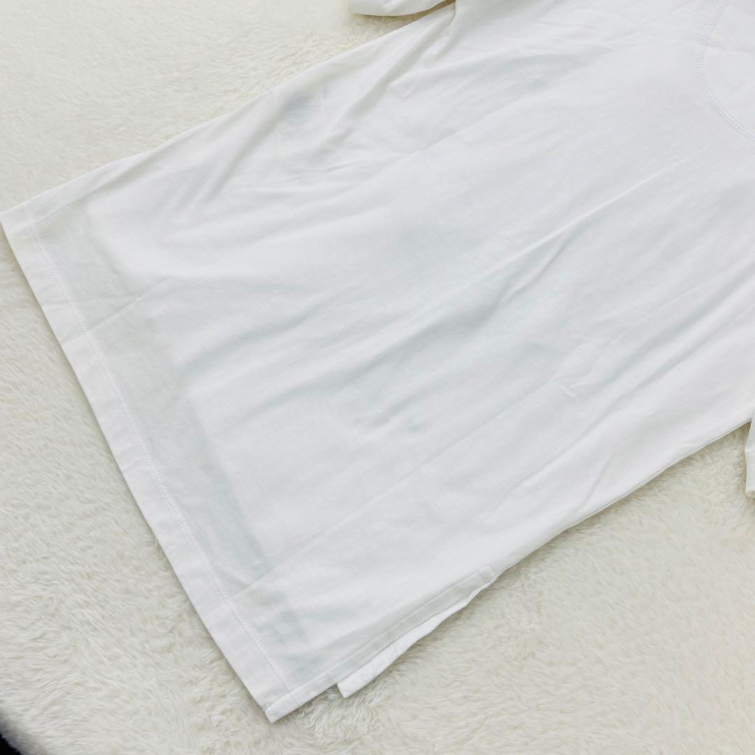 現行モデル　極美品　フェンディ　Tシャツ　Fロゴ　ズッカ　シルバー　白　ラメ