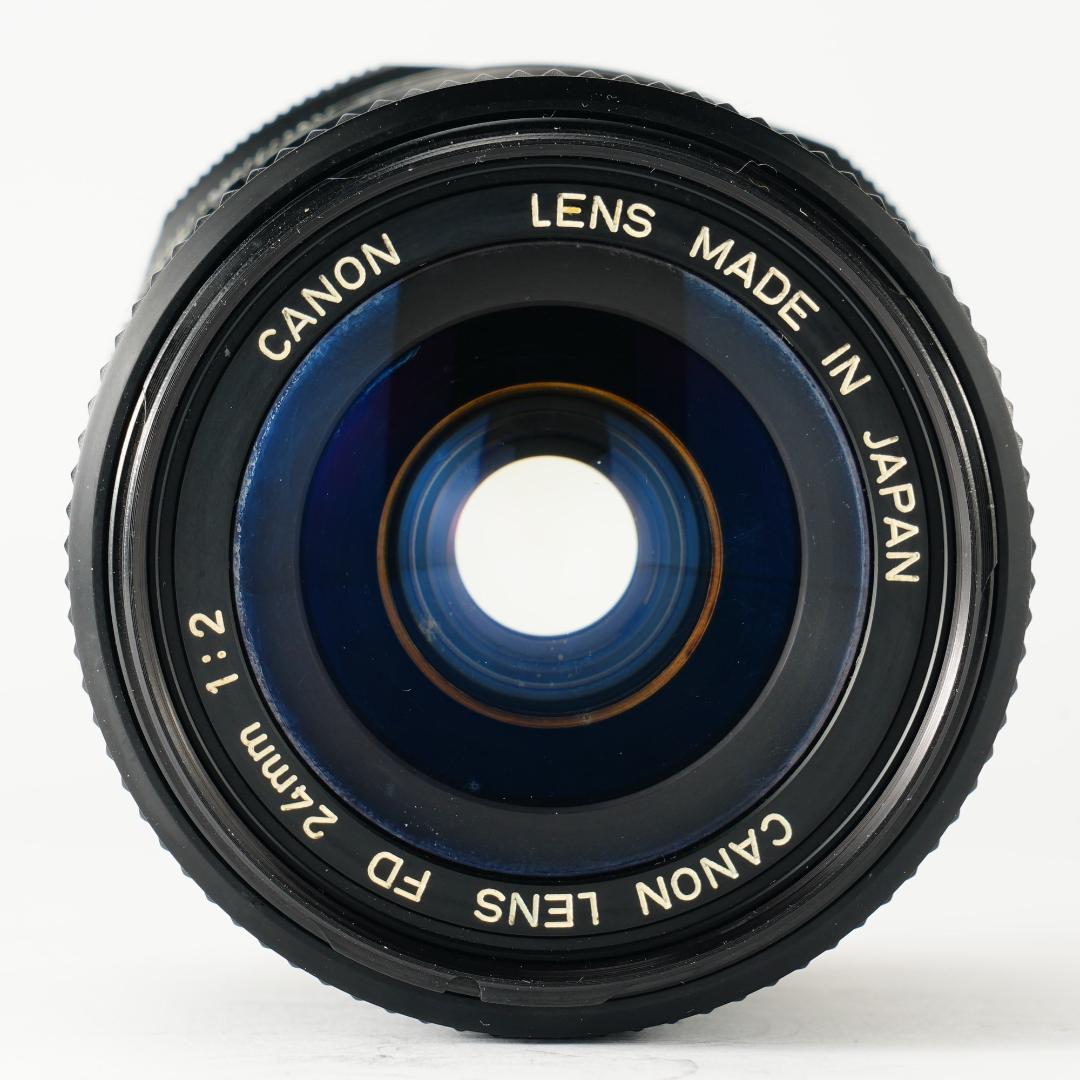 希少【整備＆テスト済】Canon New FD 24mm F2 238