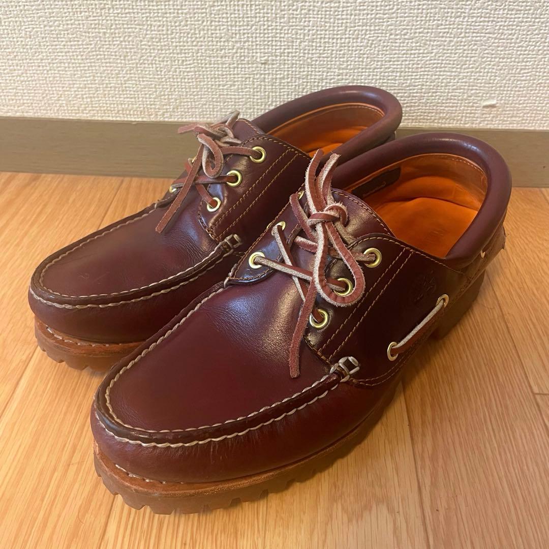 伊勢丹購入　Timberland 3 Eye Classic Burgundy