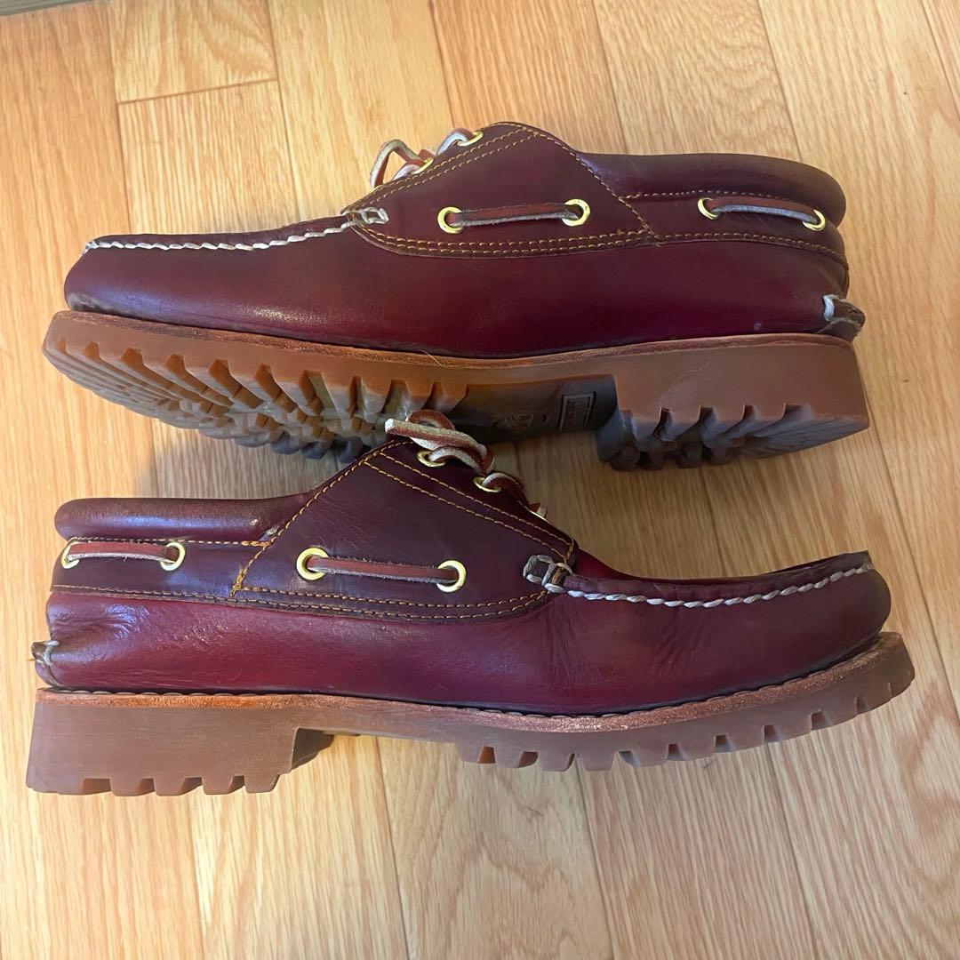 伊勢丹購入　Timberland 3 Eye Classic Burgundy