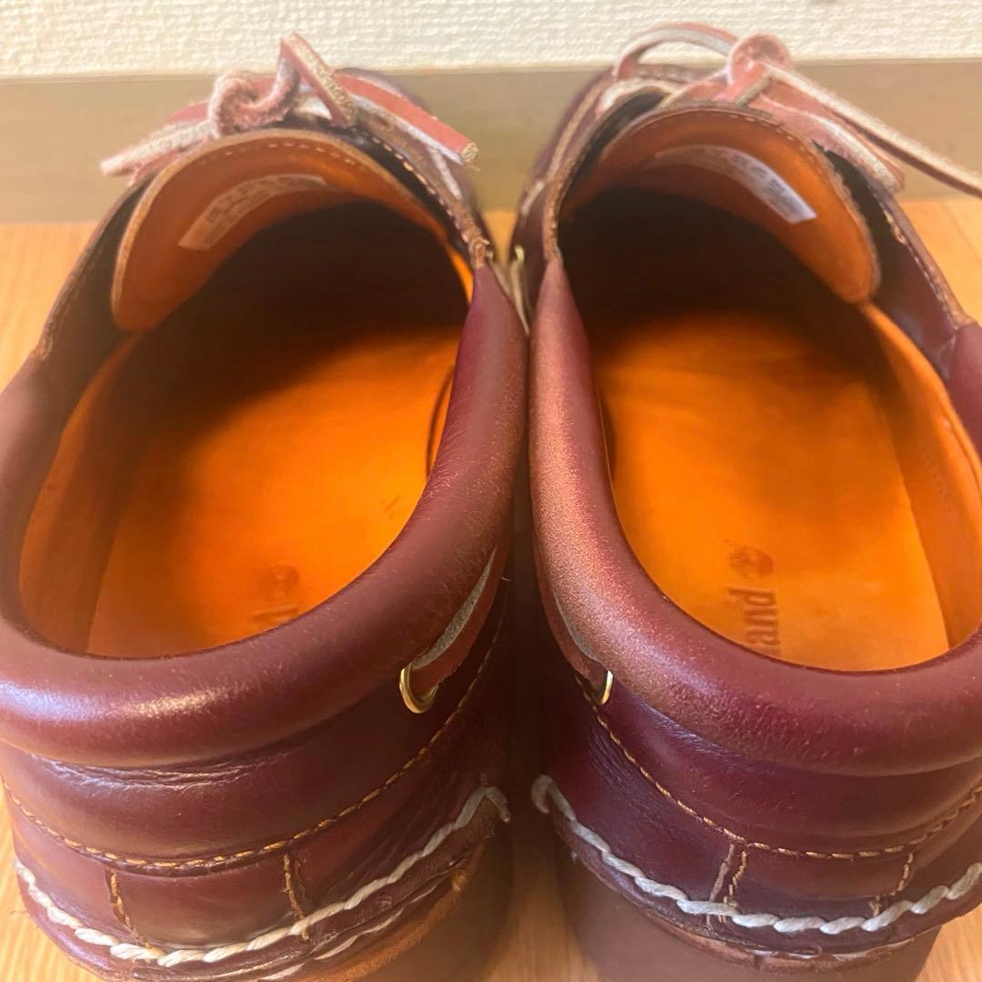伊勢丹購入　Timberland 3 Eye Classic Burgundy