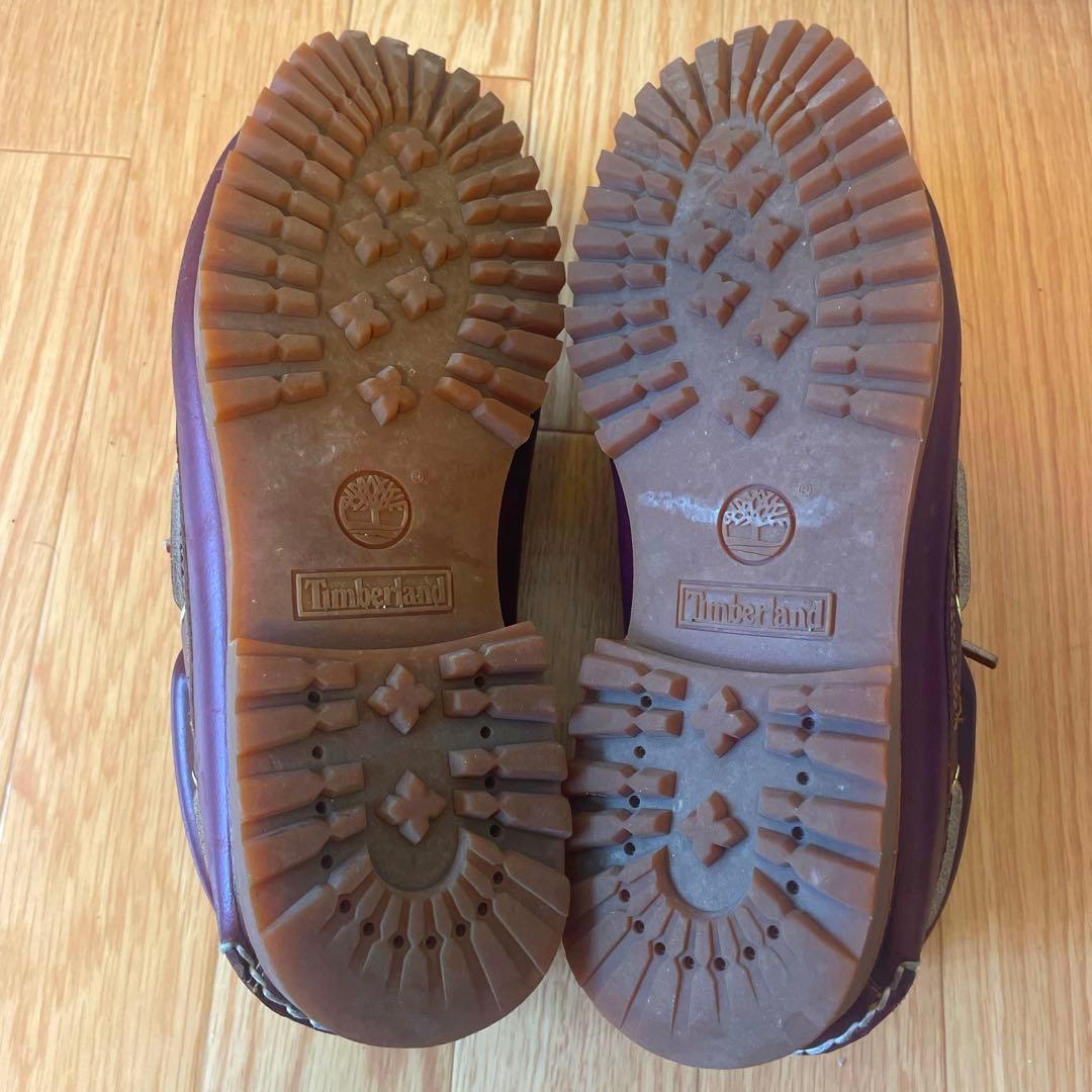 伊勢丹購入　Timberland 3 Eye Classic Burgundy