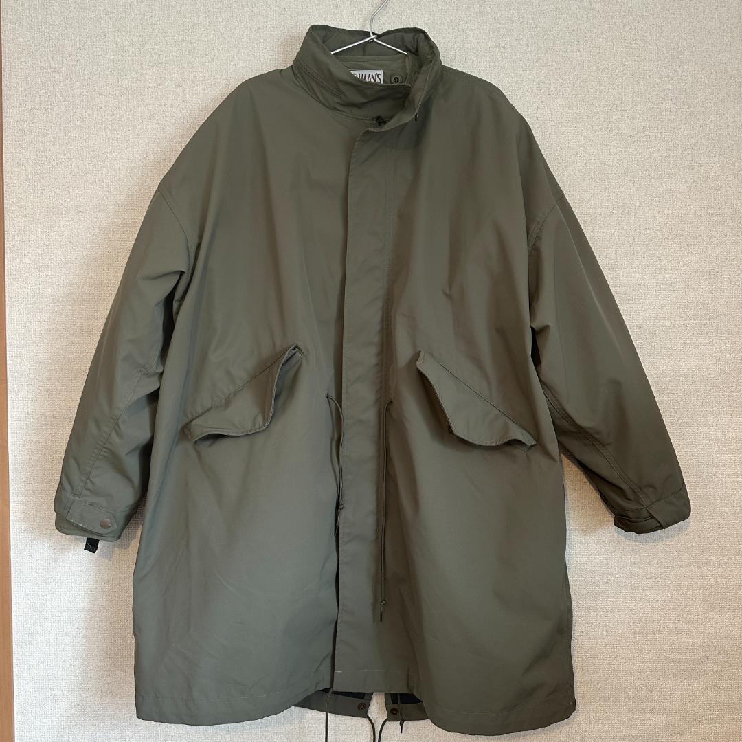 OSHMAN'S オッシュマンズ フィッシュテールコートL