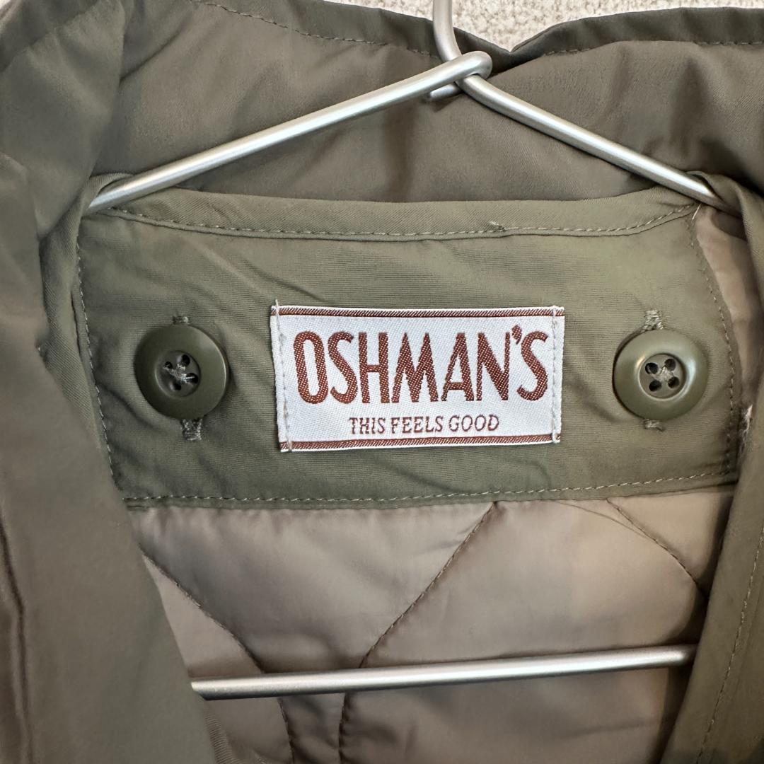 OSHMAN'S オッシュマンズ フィッシュテールコートL