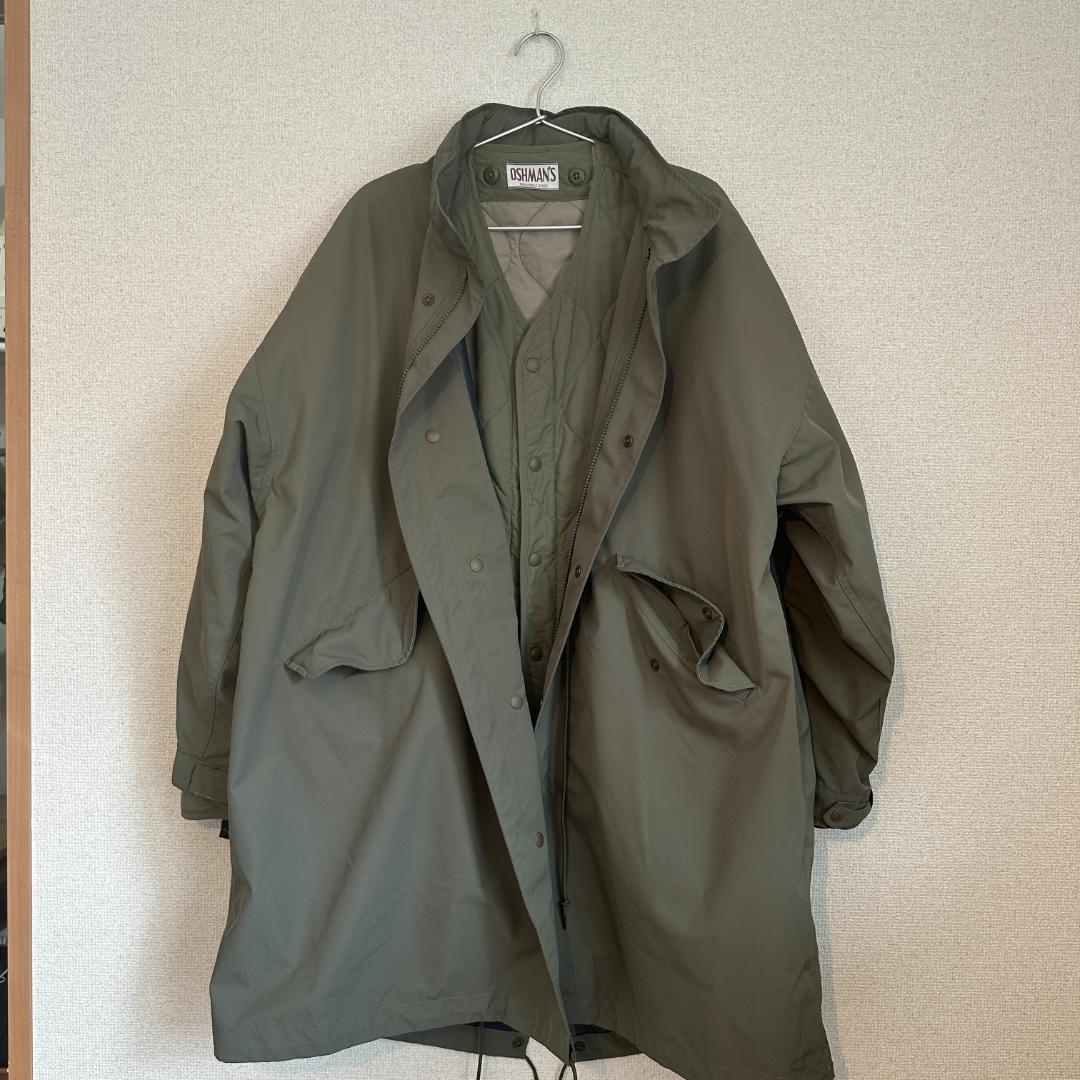 OSHMAN'S オッシュマンズ フィッシュテールコートL