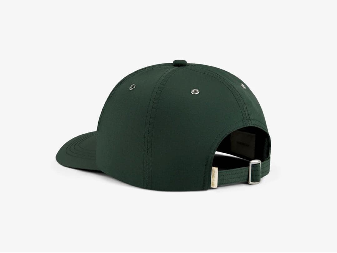 2026 ALD / Technics Nylon Logo Hat グリーン
