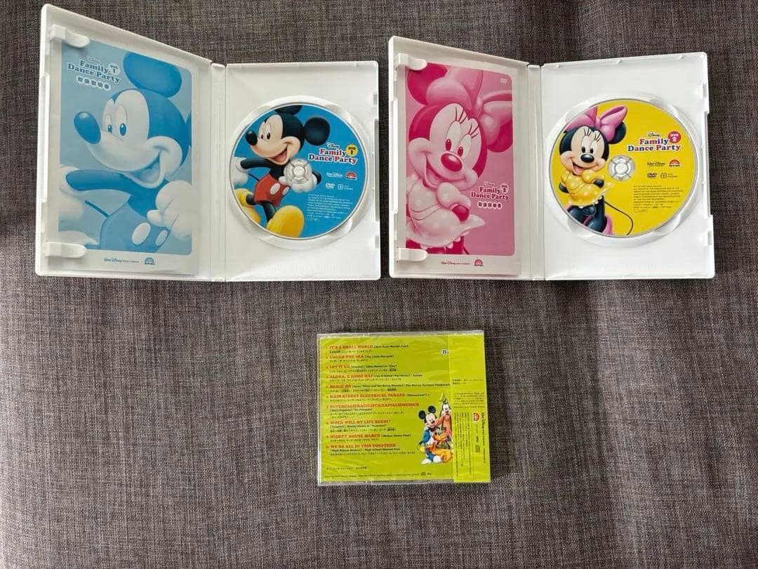 Disney Family Dance Party DVDセット