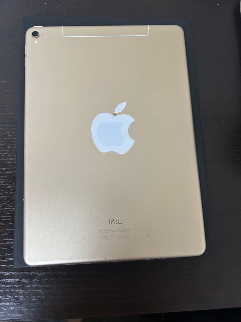 家*鴨様 Apple iPad ゴールド pro 9.7 インチ